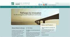 Desktop Screenshot of abarisgroup.com